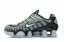 Фото № 3 с приближением к товару «‎Nike Shox TL Wolf Grey Lime Blast»
