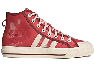 adidas Nizza Hi RF Parley Crew Red
