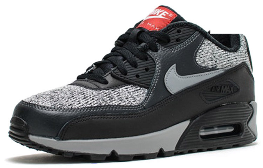 Фото № 2 с приближением к товару «‎Nike Air Max 90 Essential Shoes BlackGreyRed»