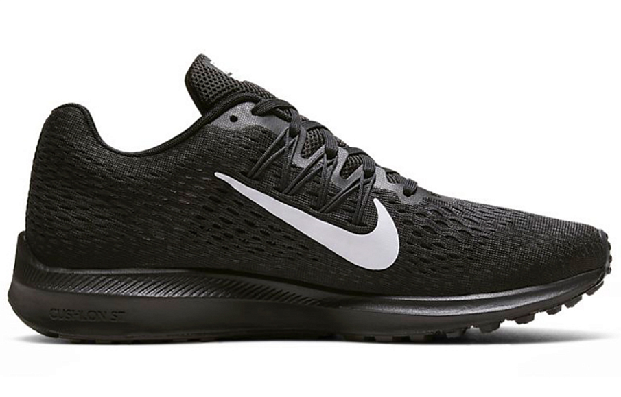 Фото № 2 с приближением к товару «‎Nike Air Zoom Winflo 5 Black Anthracite»