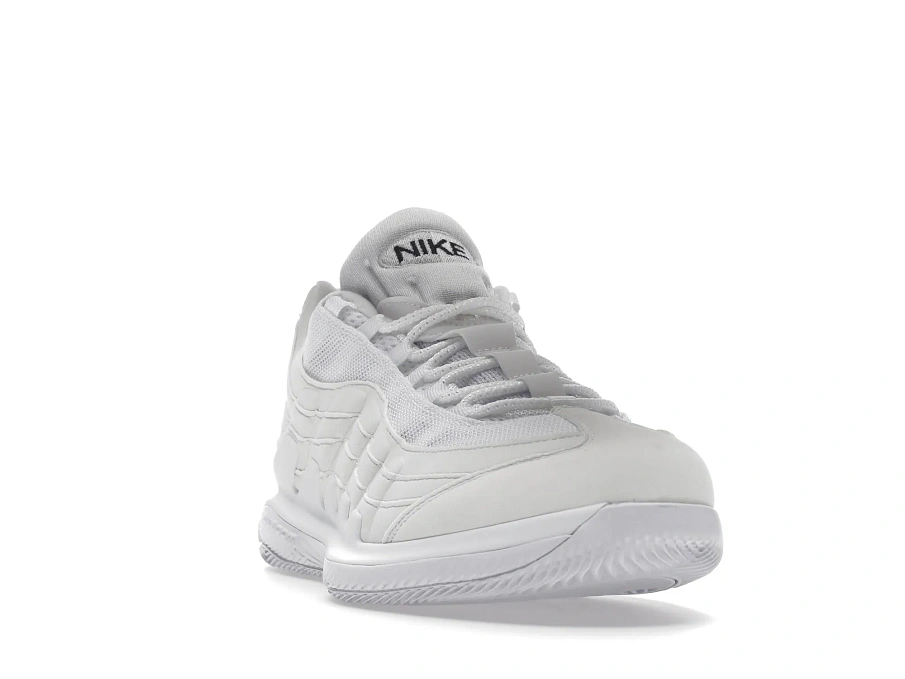 Фото № 2 с приближением к товару «‎Nike Court React Vapor NXT Air Max 95 Triple White»
