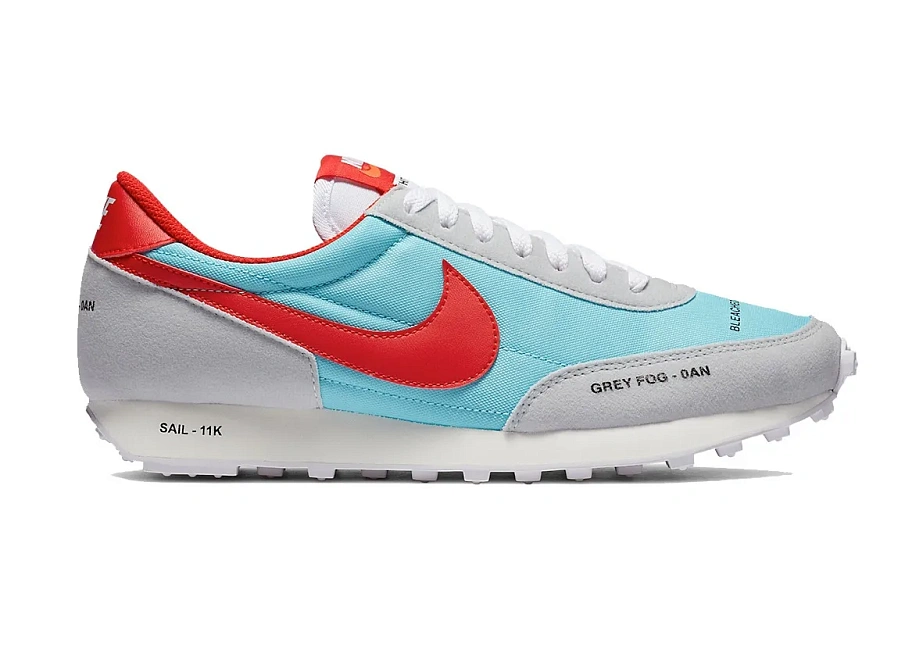 Фото № 1 с приближением к товару «‎Nike Daybreak Worldwide Aqua Red Grey »