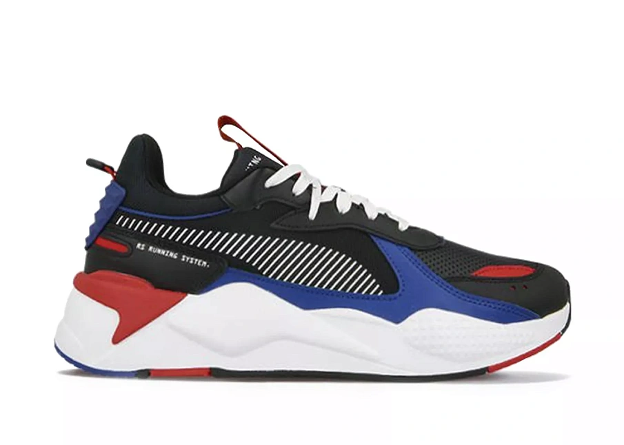 Фото № 1 с приближением к товару «‎Puma RS-X Winterized Black Lapis Blue»