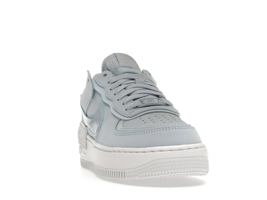 Фото № 4 с приближением к товару «‎Nike Air Force 1 Low Shadow Hydrogen Blue »