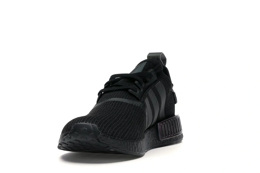 Фото № 4 с приближением к товару «‎adidas NMD R1 Iridescent Core Black»
