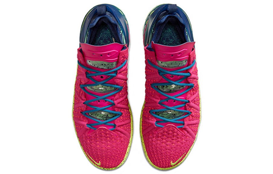 Фото № 4 с приближением к товару «‎Nike LeBron 18 EP Basketball shoes Los Angeles By Night»