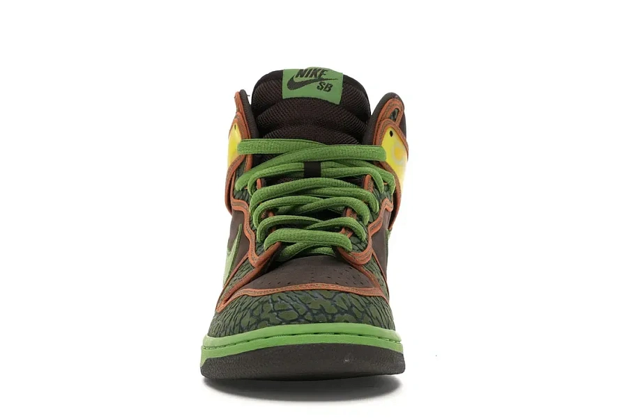Фото № 2 с приближением к товару «‎Nike SB Dunk High De La Soul (2005)»