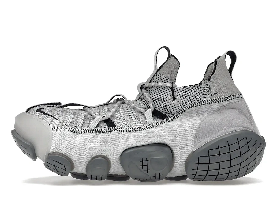 Фото № 3 с приближением к товару «‎Nike ISPA Link Light Iron Ore Smoke Grey»