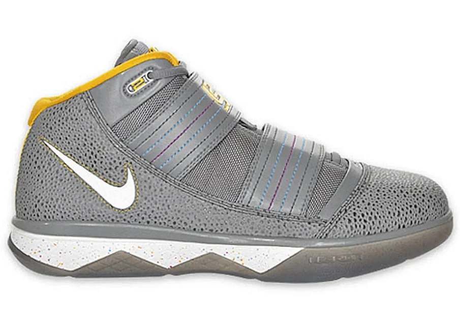 Фото № 1 с приближением к товару «‎Nike Zoom Soldier III Cool Grey»