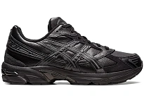 Фото № 1 с приближением к товару «‎ASICS Gel-1130 Leather Black Dark Grey»
