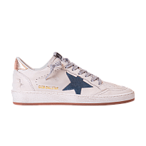 Фото № 1 с приближением к товару «‎Golden Goose Women's Ball Star White Smoke Blue Peach»