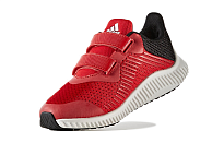 Фото № 3 с приближением к товару «‎adidas Fortarun Wide Cf K RedBlack»