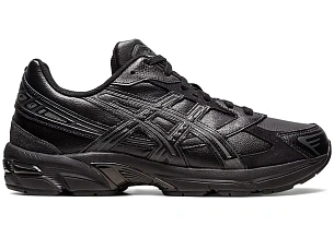 ASICS Gel-1130 Leather Black Dark Grey