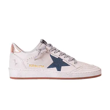 Golden Goose Women's Ball Star White Smoke Blue Peach - 1