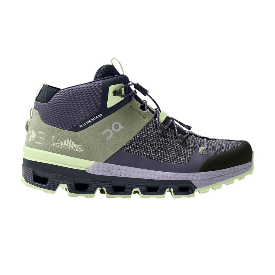 Фото № 1 с приближением к товару «‎ON Women's Cloudtrax Reseda Lavender»