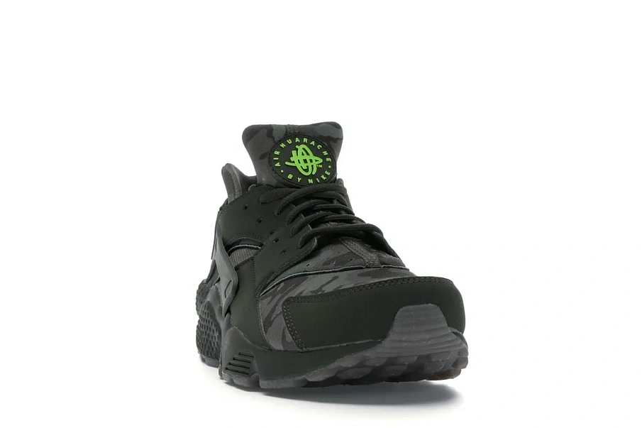 Фото № 4 с приближением к товару «‎Nike Air Huarache Run Camo Green»