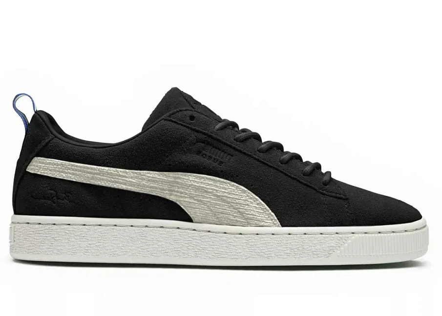 Фото № 1 с приближением к товару «‎Puma Suede Big Sean Black Whisper White»