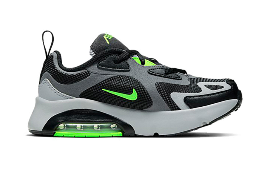 Фото № 2 с приближением к товару «‎(BP) Nike Air Max 200 GreyGreen»