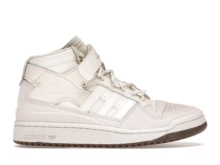 Фото № 1 с приближением к товару «‎adidas Forum Mid Ivy Park Icy Park Cream White»
