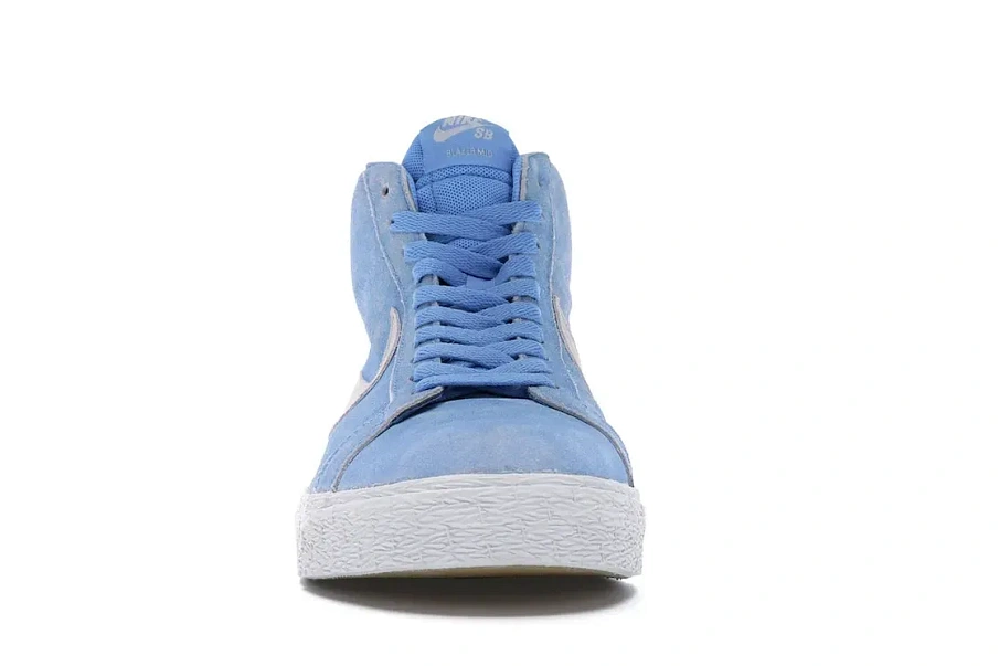 Фото № 2 с приближением к товару «‎Nike SB Blazer Mid Lance Mountain English Rose»
