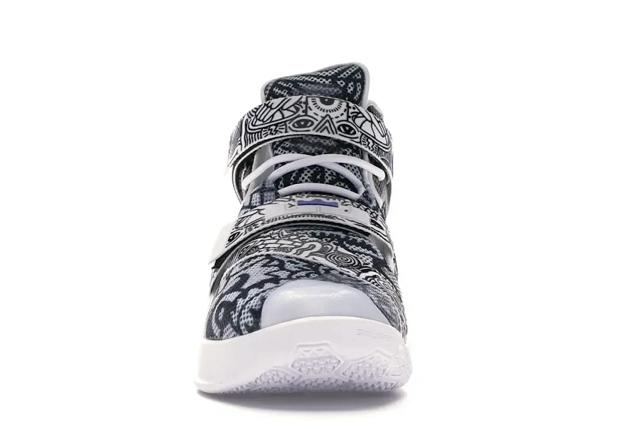 Фото № 2 с приближением к товару «‎Nike LeBron Solider 9 Freegums»