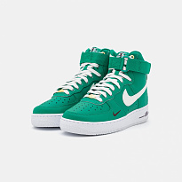 Фото № 4 с приближением к товару «‎Nike Wmns Air Force 1 HI SE »