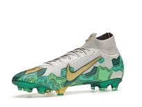 Фото № 4 с приближением к товару «‎Nike Mercurial Superfly 7 Elite SE FG Kylian Mbappe Bondy Dreams»