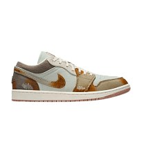 Фото № 1 с приближением к товару «‎Air Jordan 1 Low Sail Light Bone»
