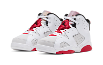 Фото № 3 с приближением к товару «‎(BP) Air Jordan 6 Retro Neutral GreyWhiteRed»