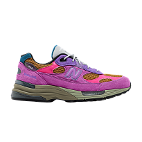 Фото № 1 с приближением к товару «‎Action Bronson x New Balance 992 Made in USA Digitalis Purpurea»