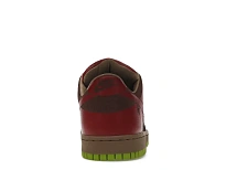 Фото № 4 с приближением к товару «‎Nike Dunk Low 1-Piece Laser Varsity Red Chartreuse»
