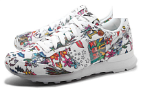Фото № 2 с приближением к товару «‎Nike Wmns Internationalist Low-Top Running Shoes White»