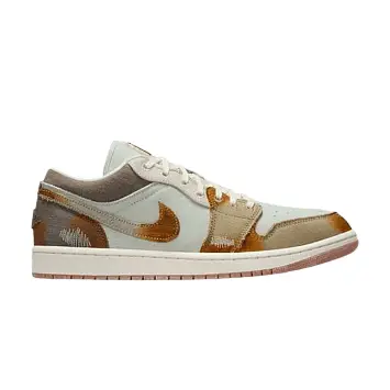 Air Jordan 1 Low Sail Light Bone - 1