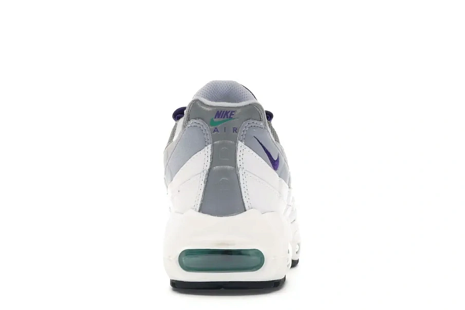 Фото № 4 с приближением к товару «‎Nike Air Max 95 Grape (2018) »