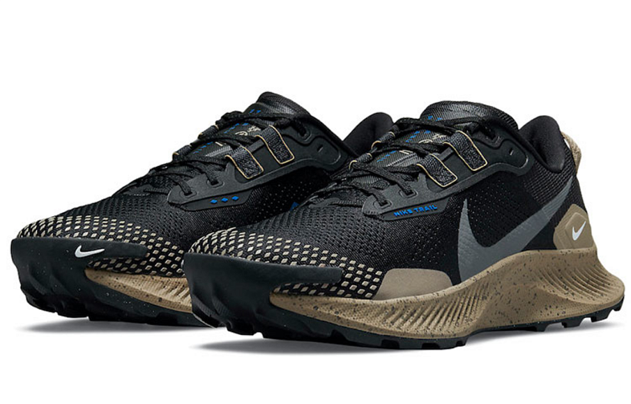 Фото № 3 с приближением к товару «‎Nike Pegasus Trail 3 BlackBrown»