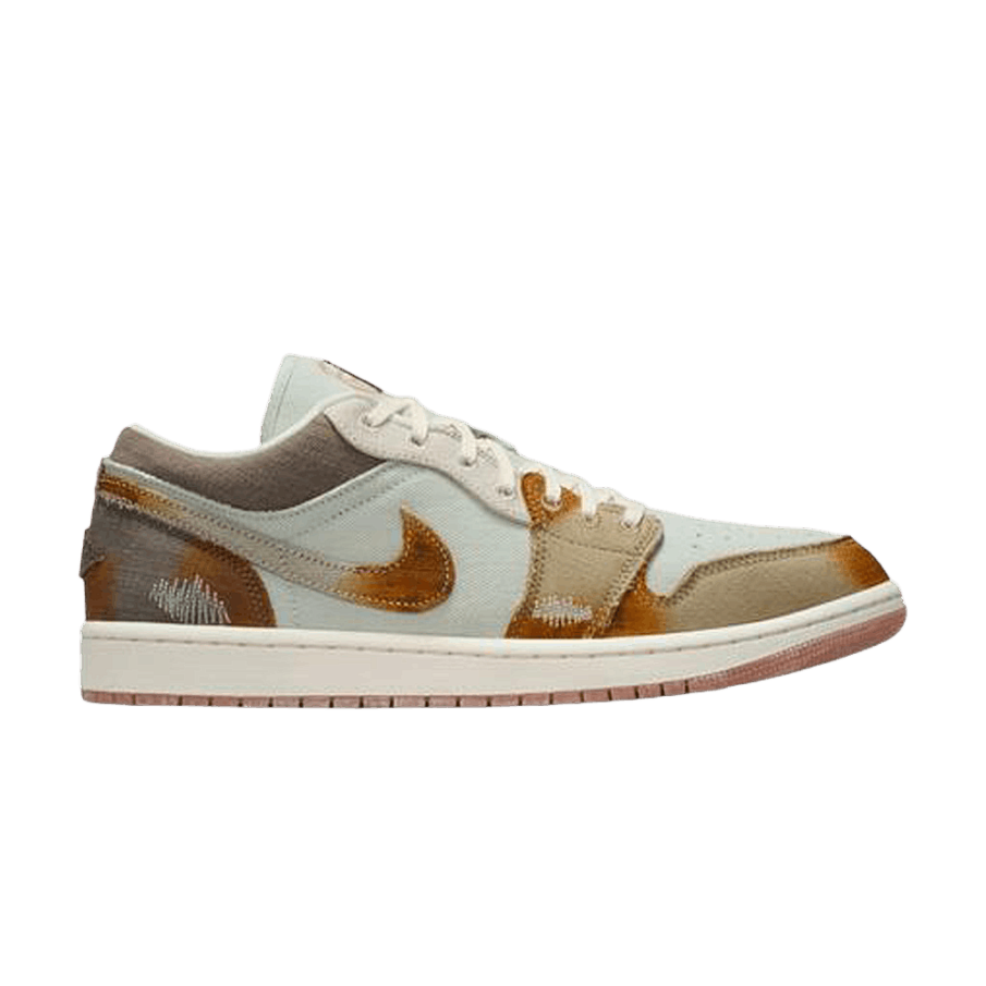 Фото № 1 с приближением к товару «‎Air Jordan 1 Low Sail Light Bone»