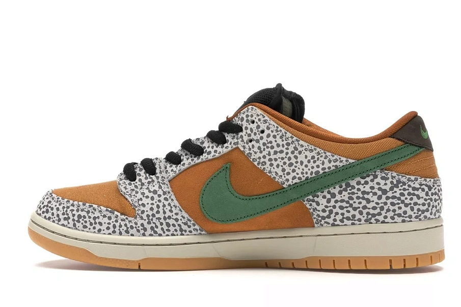 Фото № 4 с приближением к товару «‎Nike SB Dunk Low Safari»