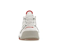 Фото № 2 с приближением к товару «‎Nike Air More Uptempo 96 White Grey Fog University Red»