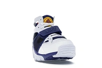 Фото № 4 с приближением к товару «‎Nike Air Trainer Huarache White Regency Purple Amarillo»