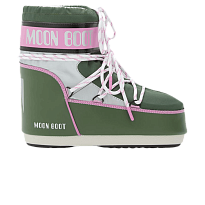 Фото № 1 с приближением к товару «‎Moon Boot Icon Low Space Racing Boot Forest Green»