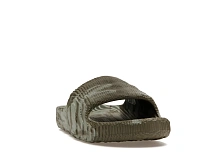Фото № 4 с приближением к товару «‎adidas Adilette 22 Slides Olive Strata Silver Green»