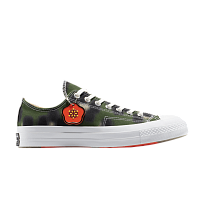 Фото № 1 с приближением к товару «‎Kenzo x Converse Chuck 70 Low Cypress Black White»