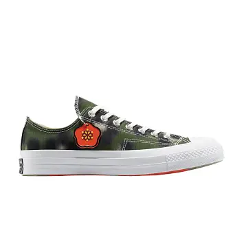 Kenzo x Converse Chuck 70 Low Cypress Black White - 1