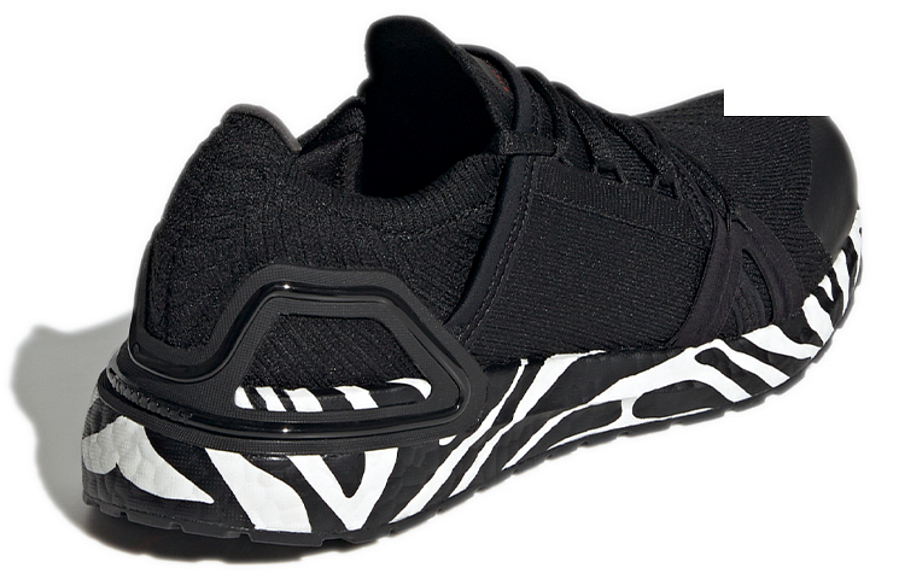 Фото № 4 с приближением к товару «‎Stella McCartney x adidas Ultraboost 20 Graphic Running Shoes Wmns BlackWhite»
