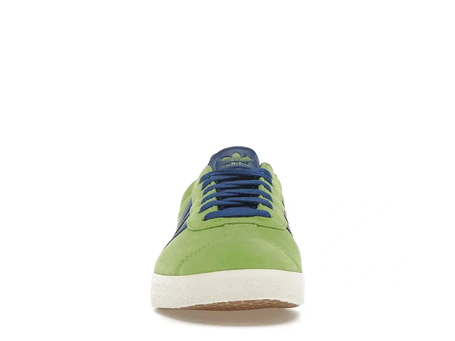 Фото № 2 с приближением к товару «‎adidas Gazelle Lime Royal Blue»