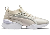 Фото № 1 с приближением к товару «‎Puma Muse Maia Knit Premium White Wisper Puma White »