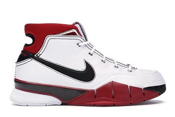 Nike Kobe 1 Protro White Black Red (All-Star) - 1