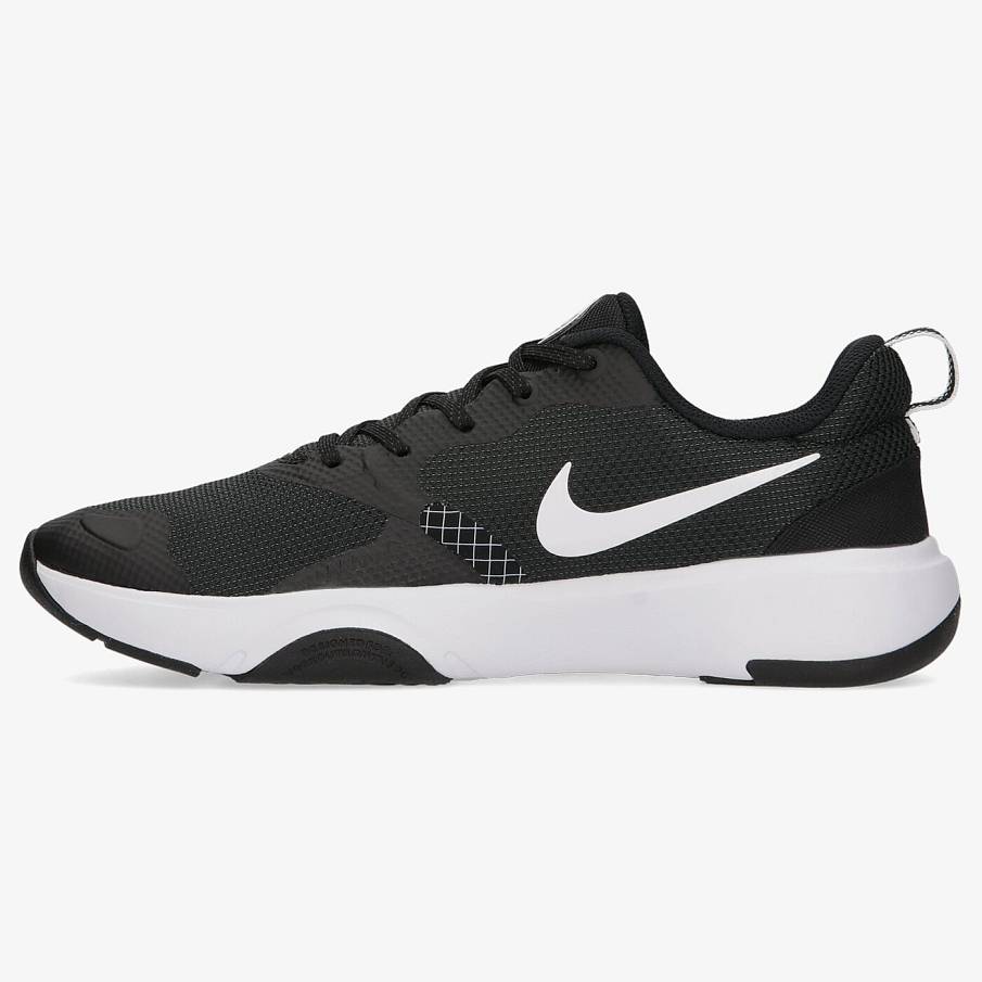 Фото № 2 с приближением к товару «‎Nike City Rep TR Low-Top Sports Shoes Black»