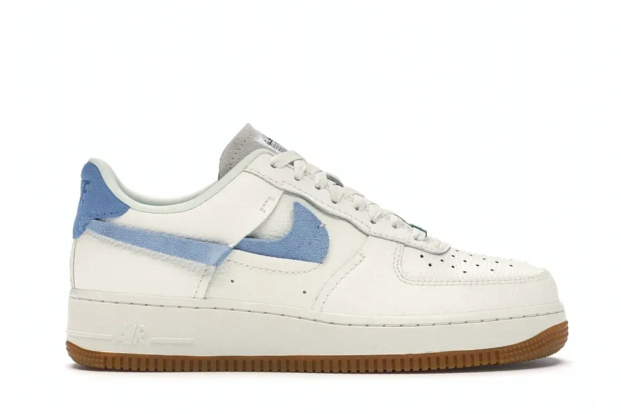 Фото № 1 с приближением к товару «‎Nike Air Force 1 Vandalized Sail Mystic Green »