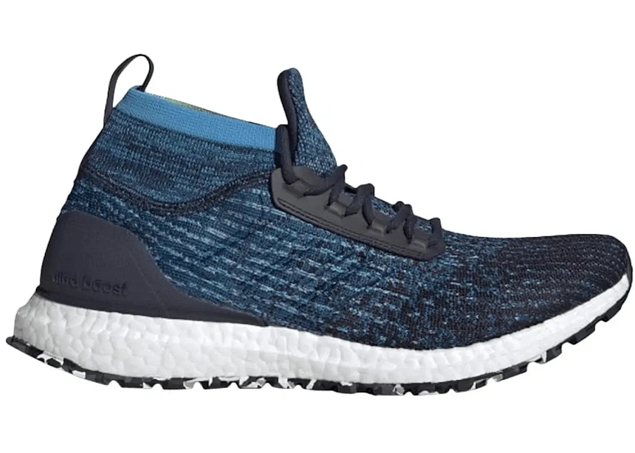 Фото № 1 с приближением к товару «‎adidas Ultra Boost All Terrain Marine»